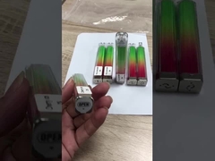 Crystal Bar 600 Puff جهاز VAPE للاستعمال مرة واحدة 2 مل VTV X شعار كبير